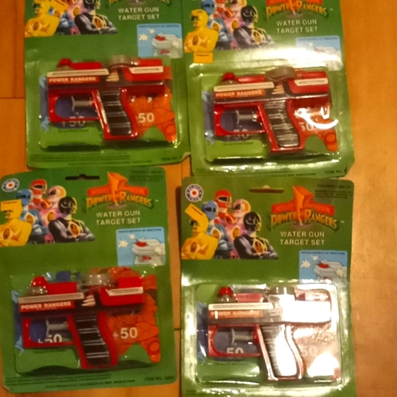 1993 power ranger water guns - Picture 1 of 1